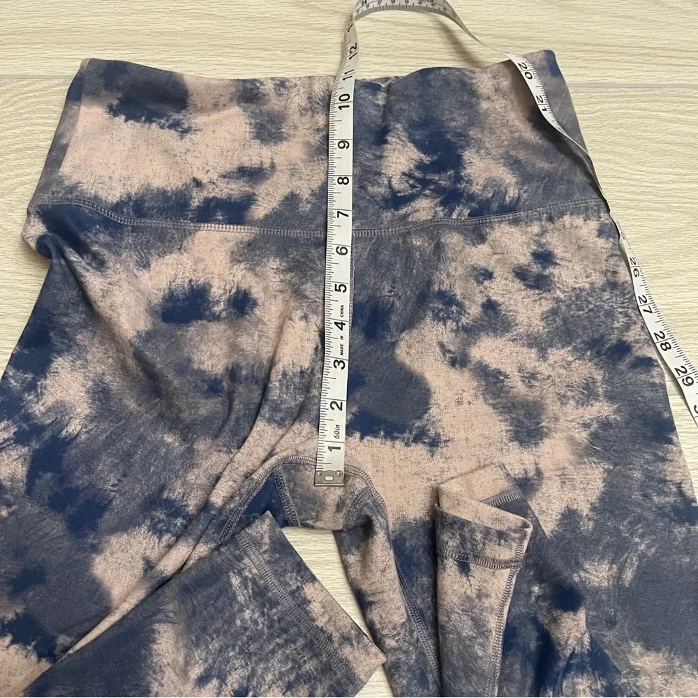 Balance and Harmony Tie Dye 2 Piece Yoga Athletic Set Bra and Leggings Women’s L
